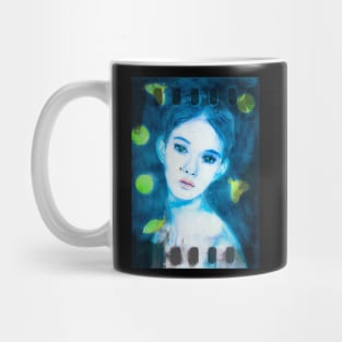 Moth Girl Mug